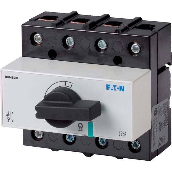 Lasttrennschalter 4polig DMM-125/4 Lasttrennschalter 4polig DMM-125/4