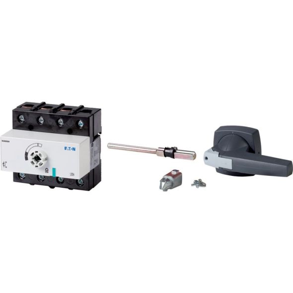 Lasttrennschalter 4polig DMM-125/4/M4/P-G Lasttrennschalter 4polig DMM-125/4/M4/P-G