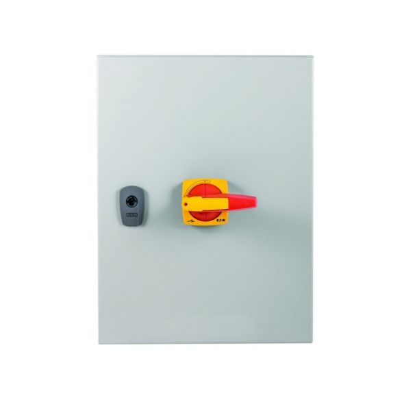 Lasttrennschalter 4polig DMM-125/4/SE4/P-R Lasttrennschalter 4polig DMM-125/4/SE4/P-R