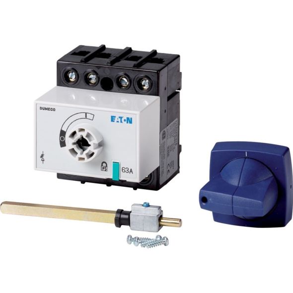 Lasttrennschalter 4polig DMM-63/4+SK