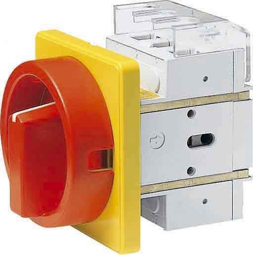 Haupt-Not-Aus-Schalter D2 00/HS-F35-D-RG Haupt-Not-Aus-Schalter D2 00/HS-F35-D-RG