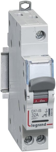 Reiheneinbauschalter 406432