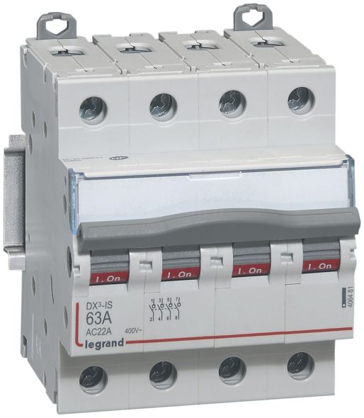 Reiheneinbauschalter 406489