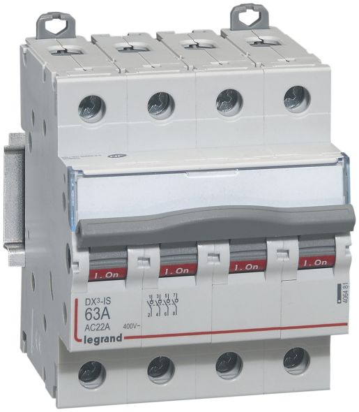 Reiheneinbauschalter 406490