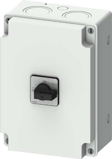 SENTRON Lasttrennschalter 3LD2786-2GP21 SENTRON Lasttrennschalter 3LD2786-2GP21