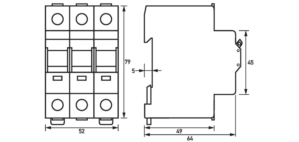 Hauptschalter RH 100-300