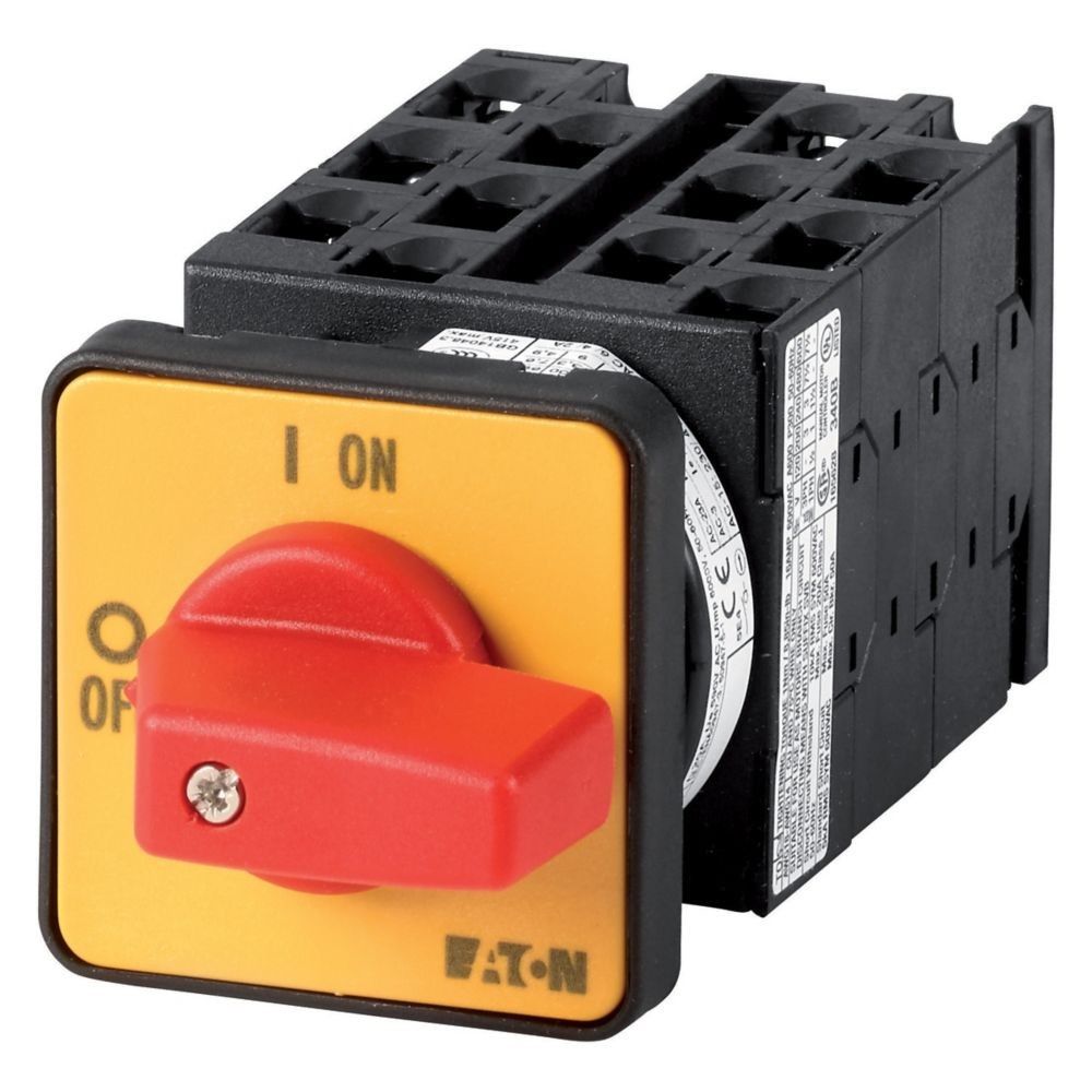 EIN-AUS-Schalter T0-6-15168/E-RT EIN-AUS-Schalter T0-6-15168/E-RT