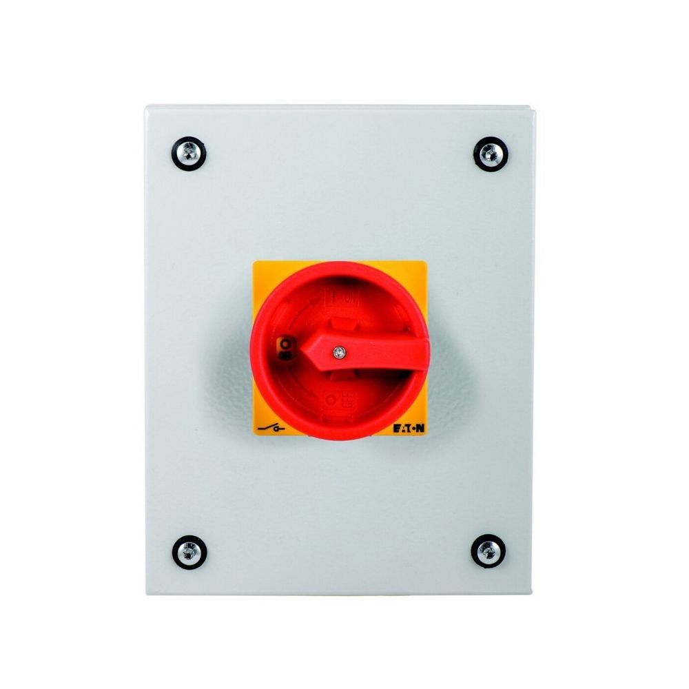 Hauptschalter 3polig 100A P3-100/SE3/SVB/N