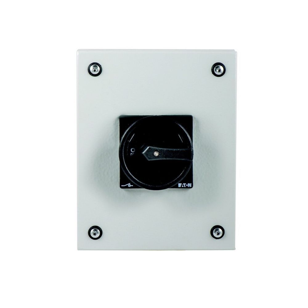 Hauptschalter 3polig 100A P3-100/SE3/SVB-SW/N