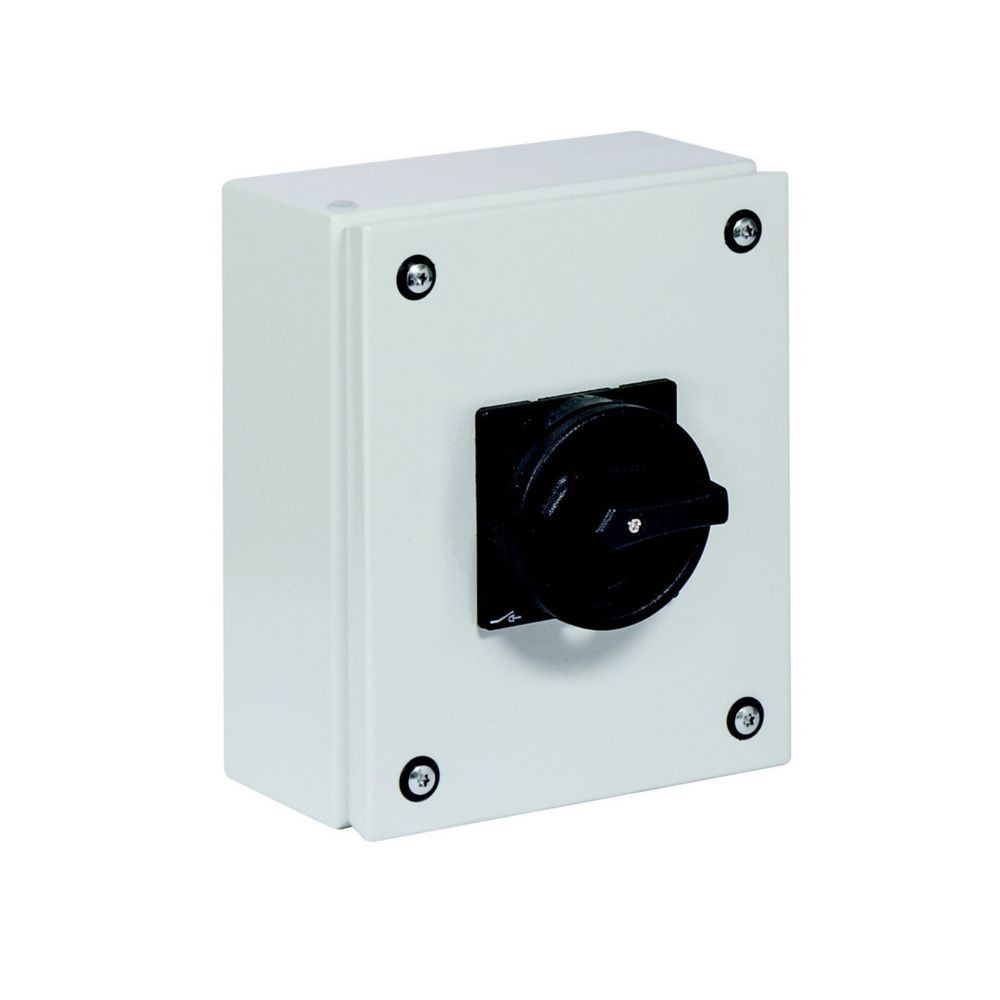 Hauptschalter 3polig 100A P3-100/SE3/SVB-SW/N