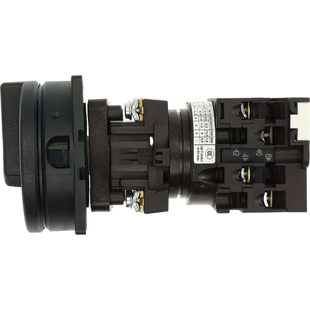 Hauptschalter 3polig 20A T0-2-8900/V/SVB-SW