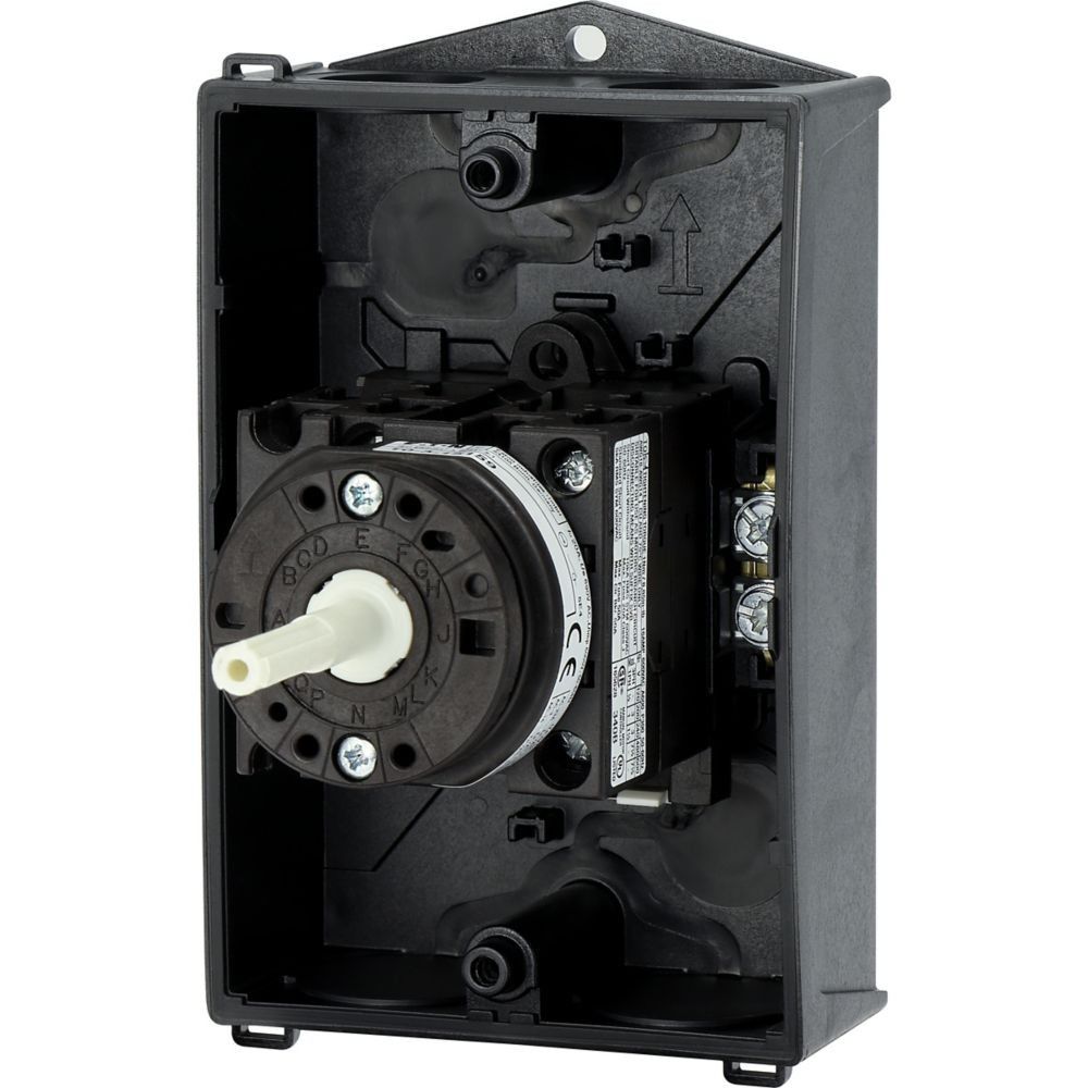 Hauptschalter 3polig 20A T0-3-15159/I1/SVB