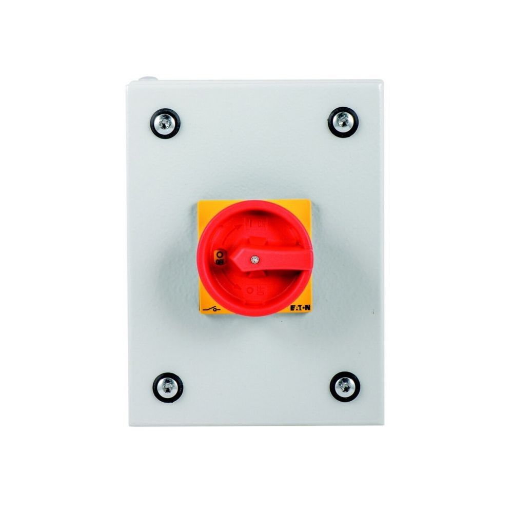 Hauptschalter 3polig 20A T0-3-15683/SE1/SVB