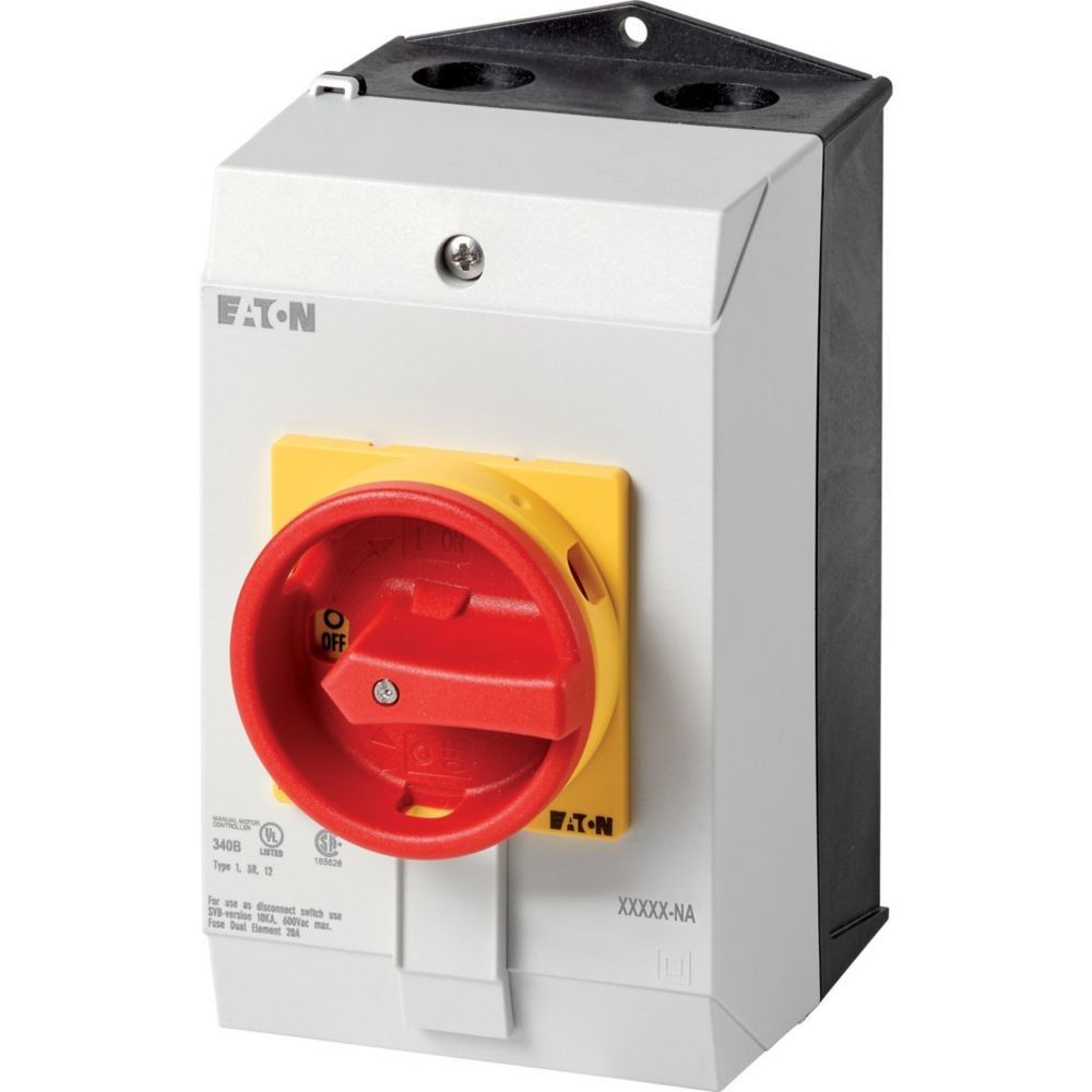 Hauptschalter 3polig 25A P1-25/I2/SVB/HI11-NA