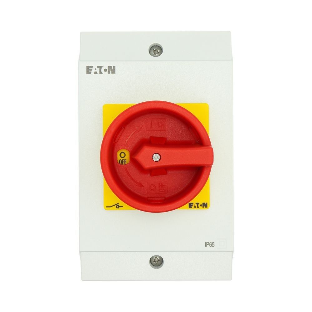 Hauptschalter 3polig 25A P1-25/I2H/#182415