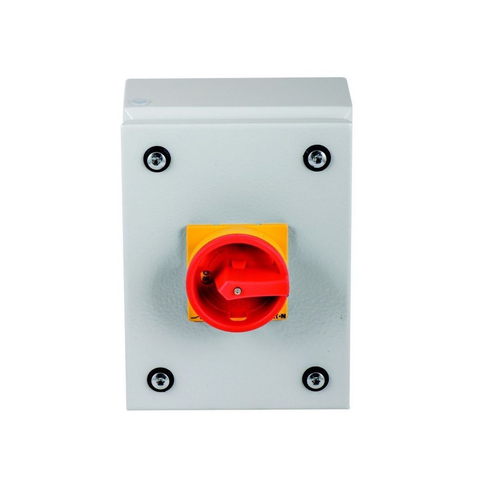 Hauptschalter 3polig 25A P1-25/SE1/SVB/N