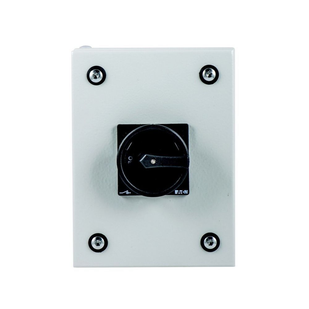 Hauptschalter 3polig 25A P1-25/SE1/SVB-SW/N