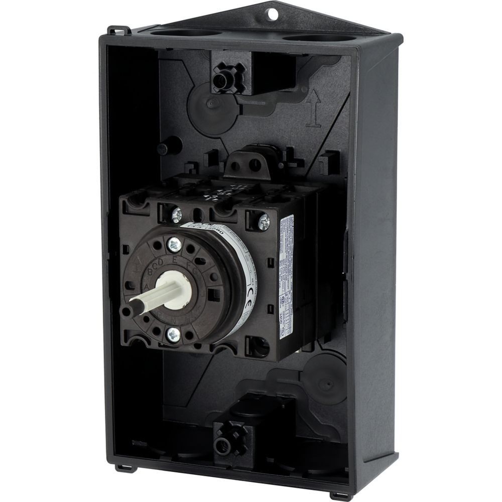 Hauptschalter 3polig 32A T3-3-15680/I2/SVB-SW