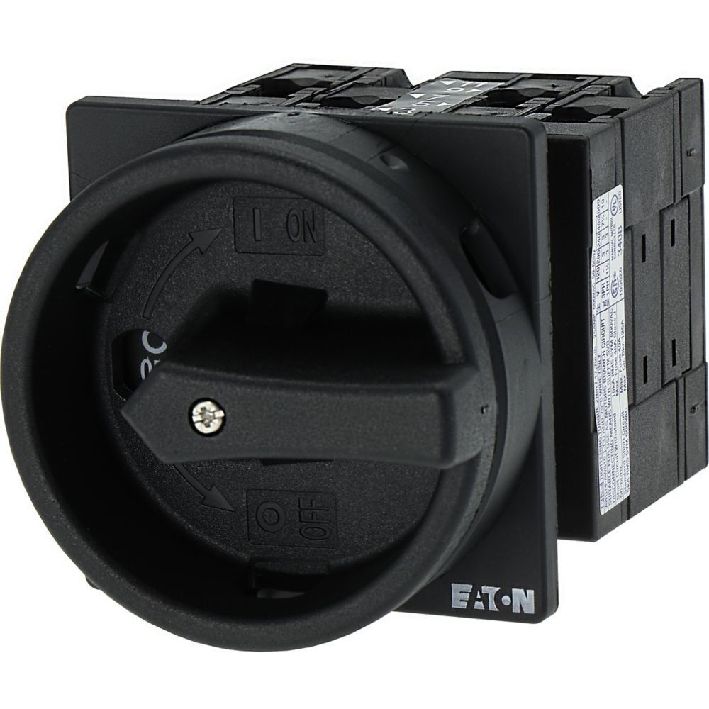 Hauptschalter 3polig 32A T3-3-8901/EA/SVB-SW