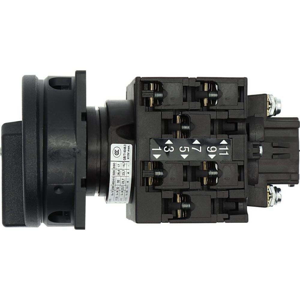 Hauptschalter 3polig 32A T3-3-8901/EA/SVB-SW