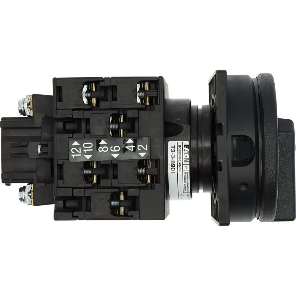 Hauptschalter 3polig 32A T3-3-8901/EA/SVB-SW