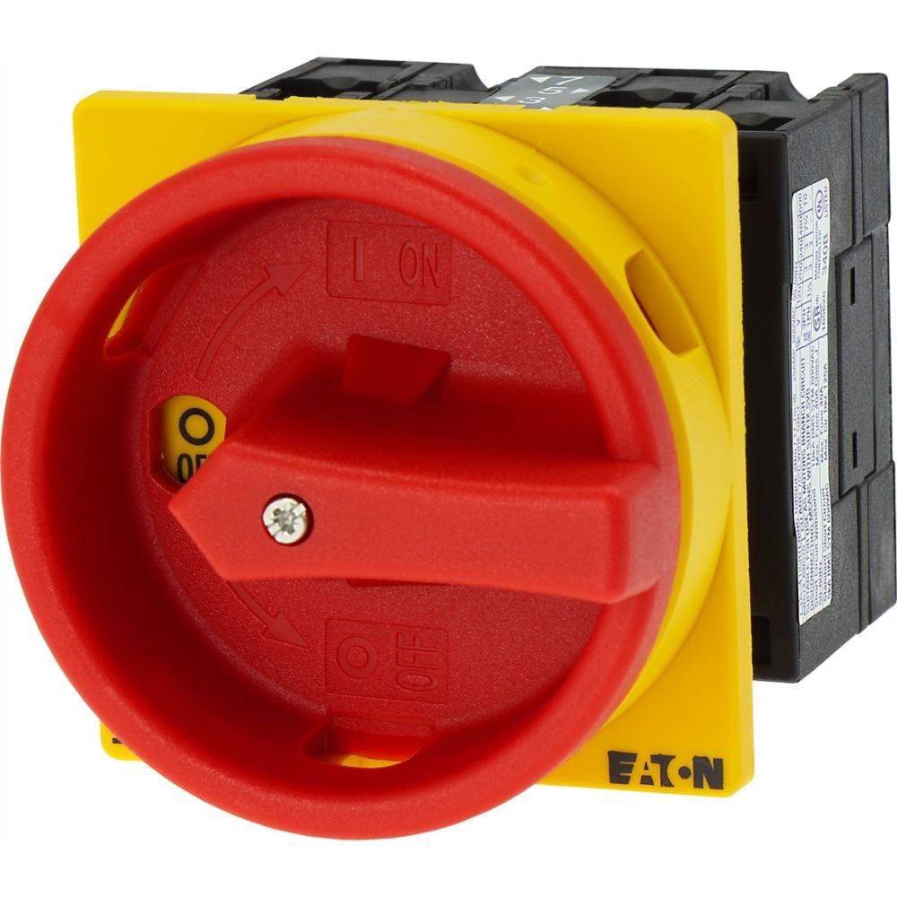 Hauptschalter 4polig 32A T3-2-8324/EA/SVB