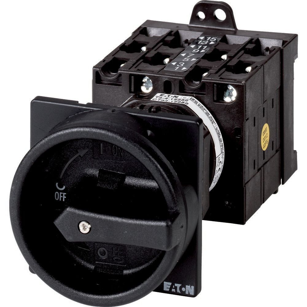 Hauptschalter 4polig 32A T3-3-15680/V/SVB-SW Hauptschalter 4polig 32A T3-3-15680/V/SVB-SW