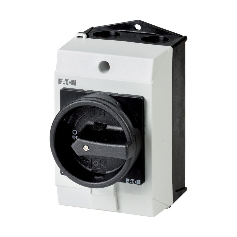 Hauptschalter 7polig 20A T0-4-8343/I1/SVB