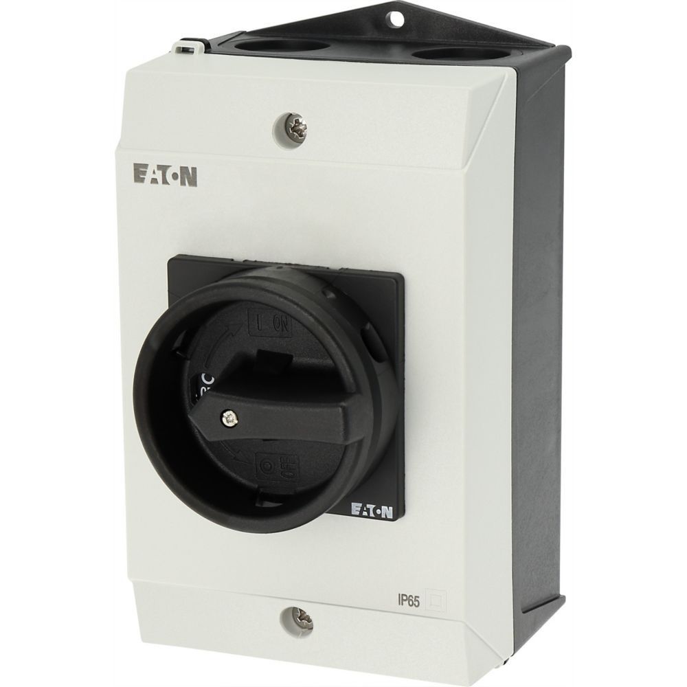 Hauptschalter 8polig 32A T3-4-8344/I2/SVB-SW