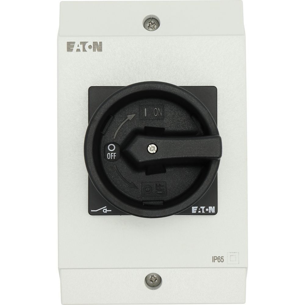 Hauptschalter 8polig 32A T3-4-8344/I2/SVB-SW