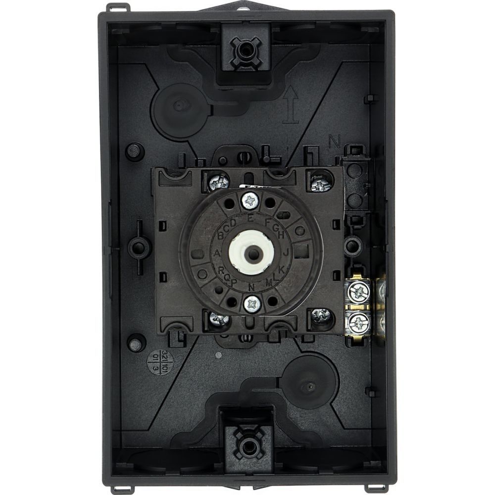Hauptschalter 8polig 32A T3-4-8344/I2/SVB-SW