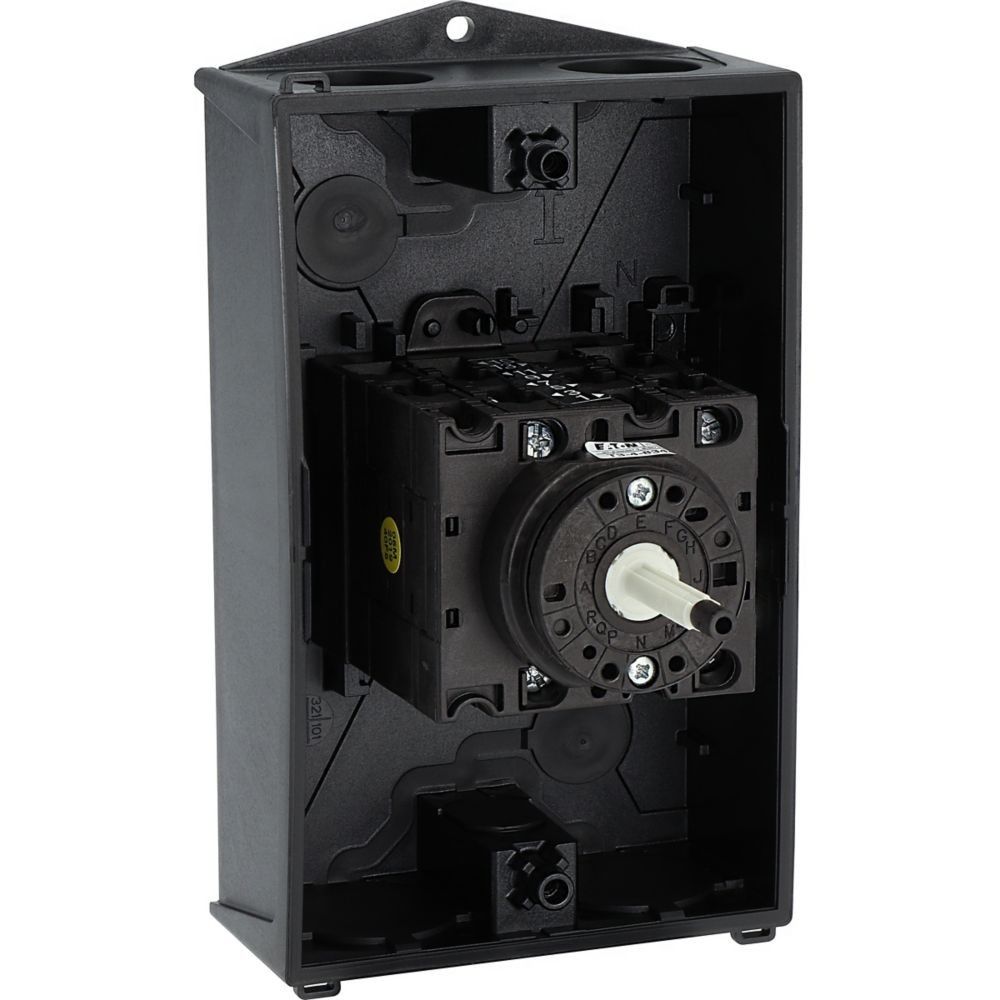 Hauptschalter 8polig 32A T3-4-8344/I2/SVB-SW