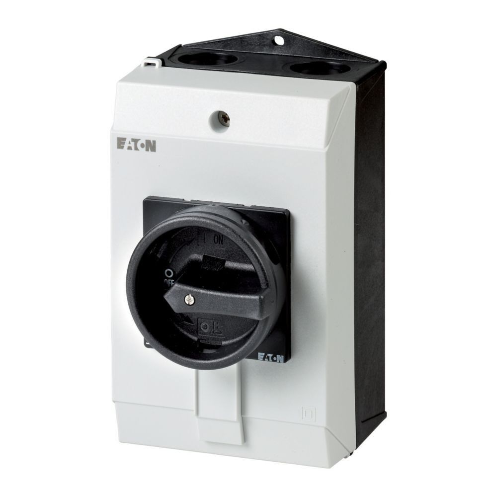 Hauptschalter 8polig 32A T3-4-8344/I2/SVB-SW