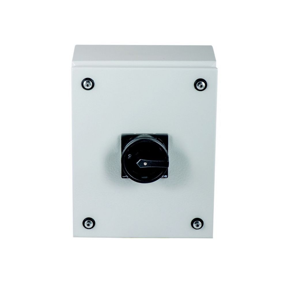 Hauptschalter 8polig 32A T3-4-8344/SE2/SVB-SW