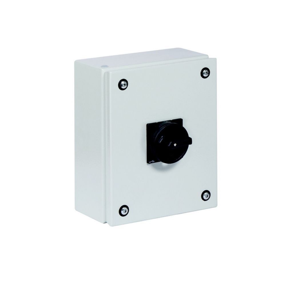 Hauptschalter 8polig 32A T3-4-8344/SE2/SVB-SW