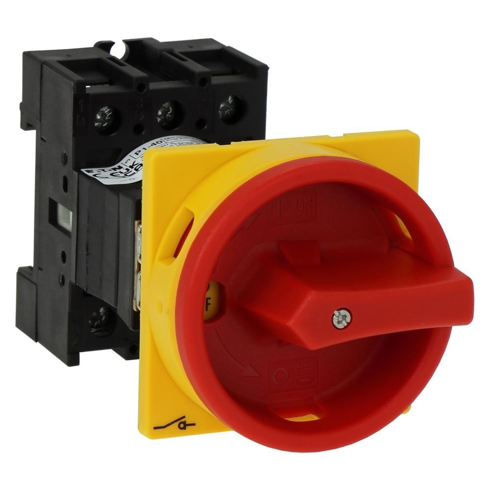 Hauptschalter P1-40/V/SVB