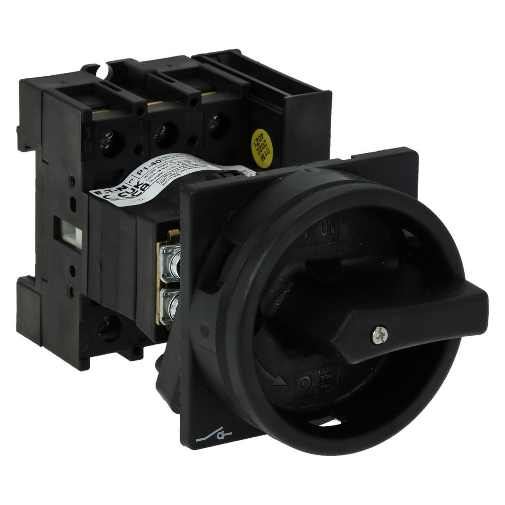 Hauptschalter P1-40/V/SVB-SW/HI11