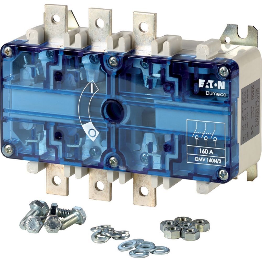 Lasttrennschalter 3polig DMV-160N/3