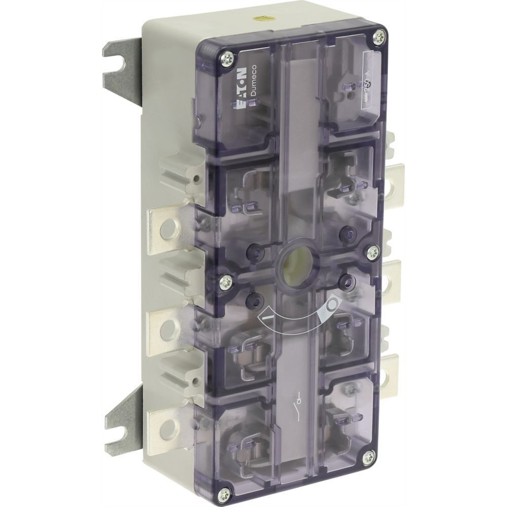 Lasttrennschalter 3polig DMV-250/3/M4/P-R