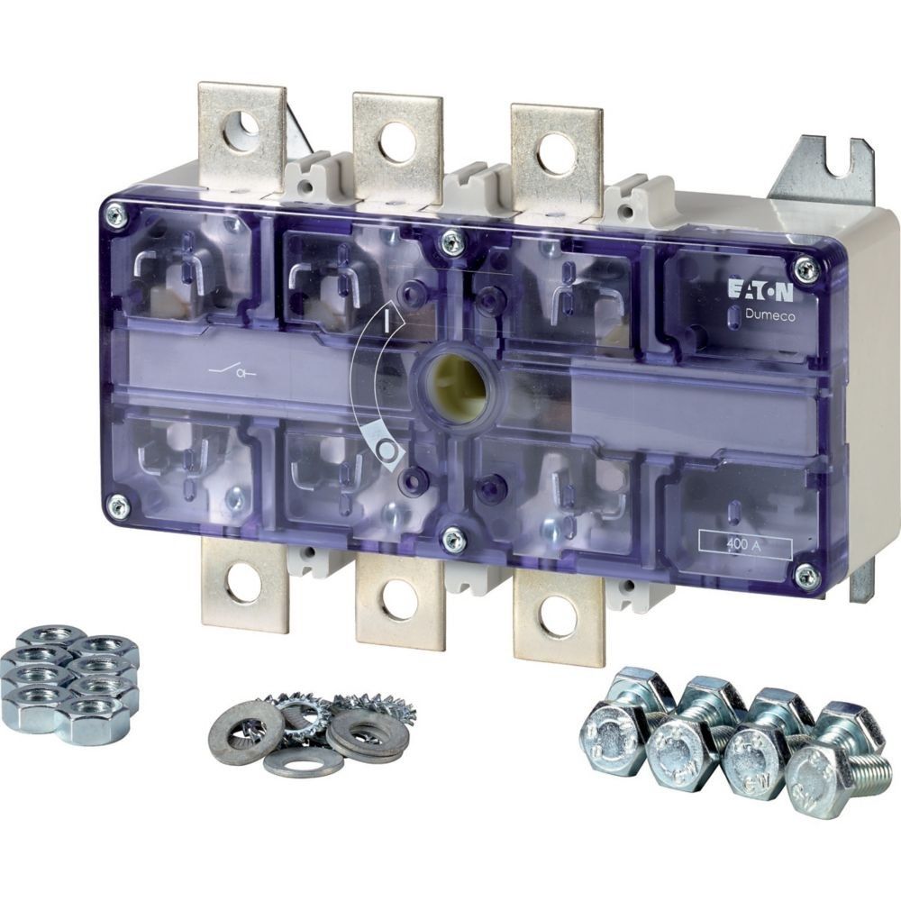 Lasttrennschalter 3polig DMV-400N/3