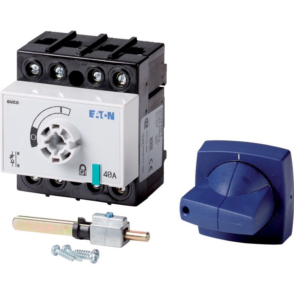 Lasttrennschalter 3polig+N DCM-40/1+CM