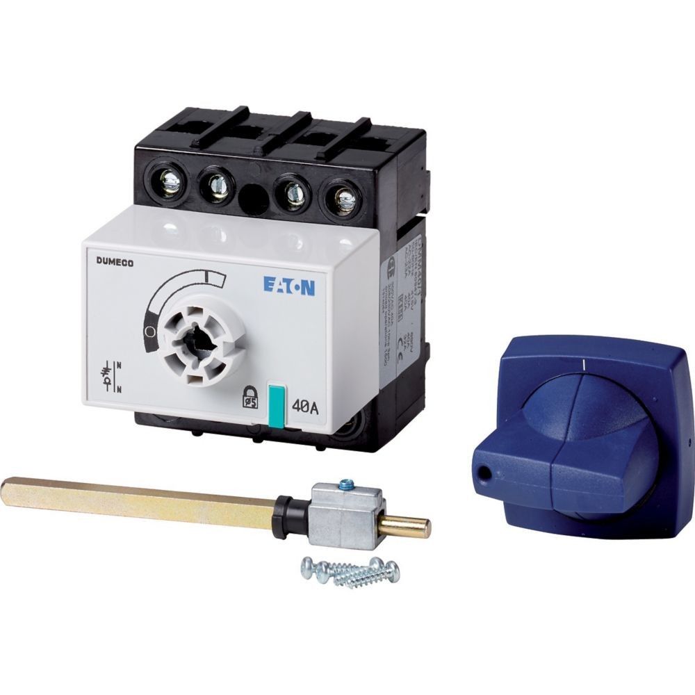 Lasttrennschalter 3polig+N DMM-40/1+SK