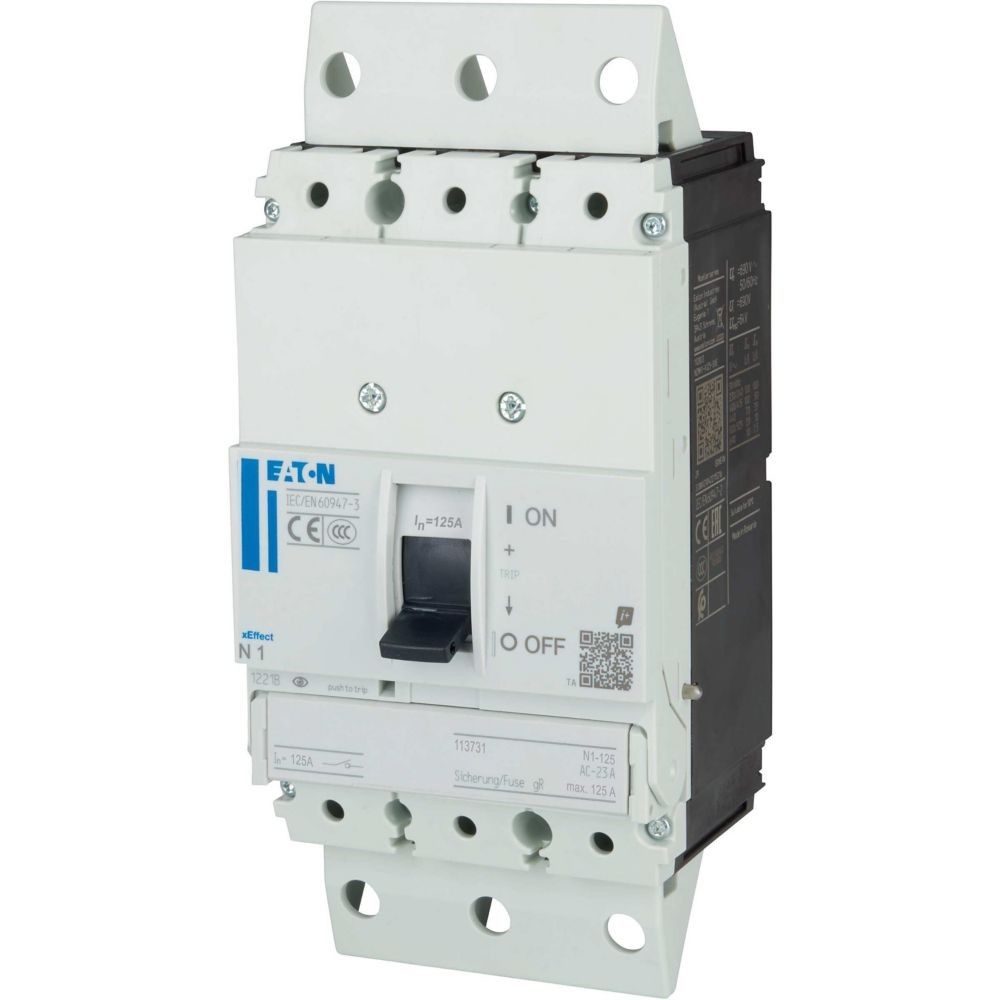 Lasttrennschalter 3polig N1-125-SVE