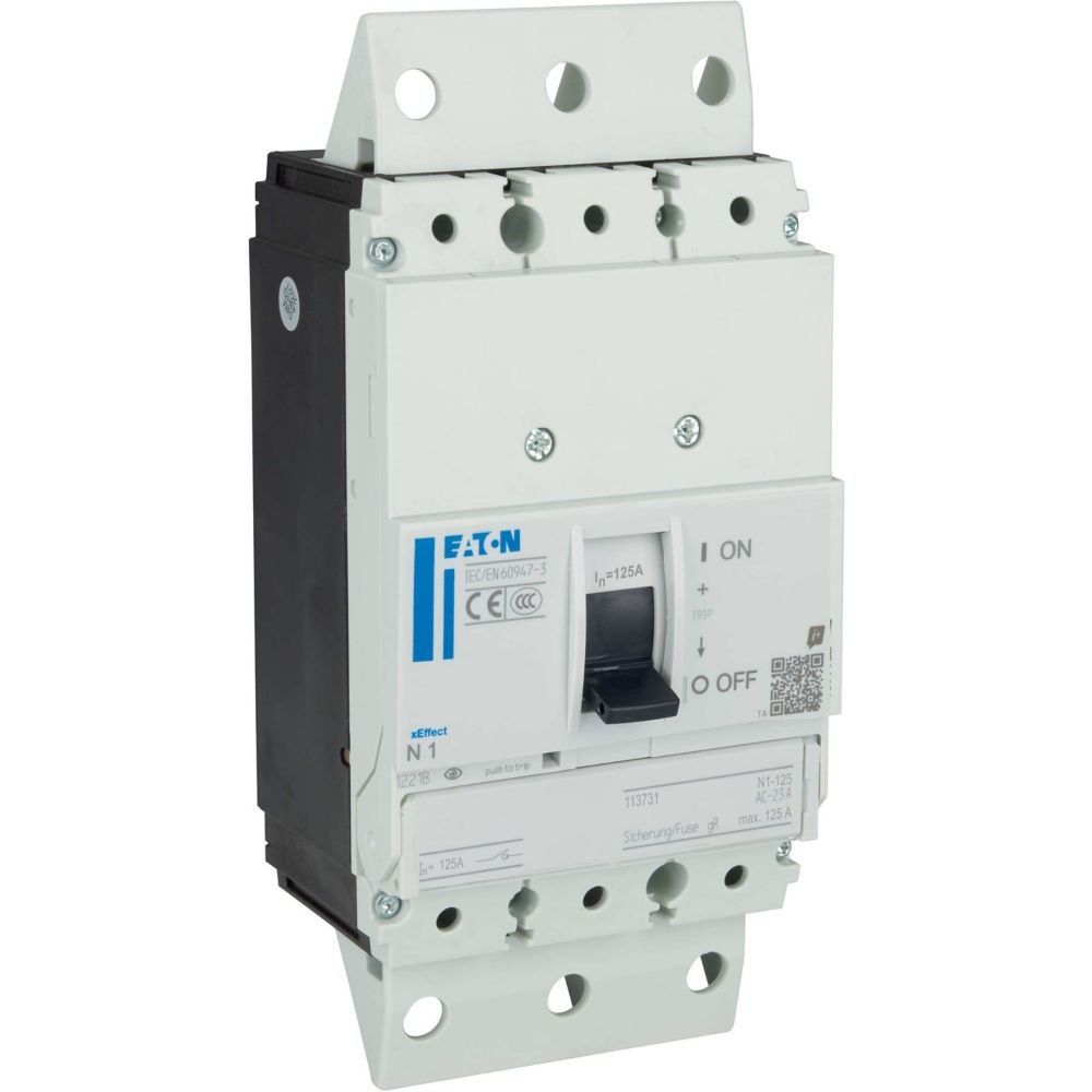Lasttrennschalter 3polig N1-125-SVE