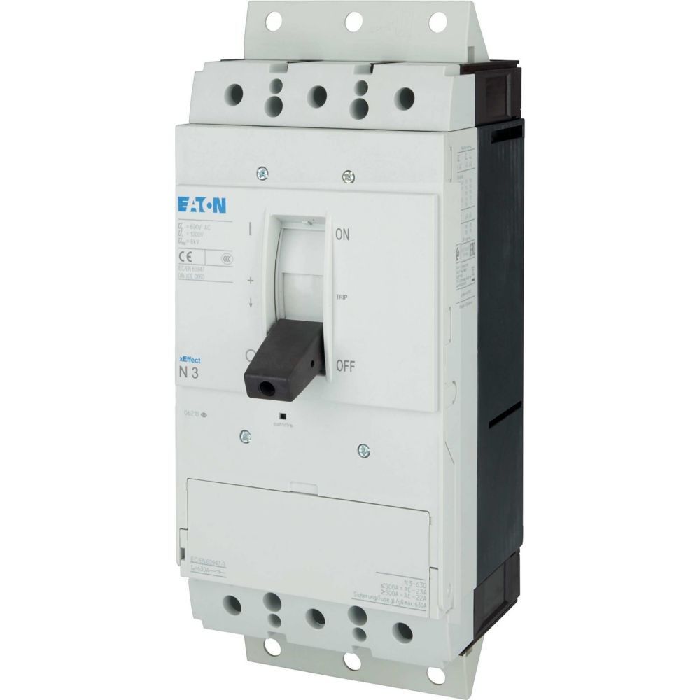 Lasttrennschalter 3polig N3-630-SVE
