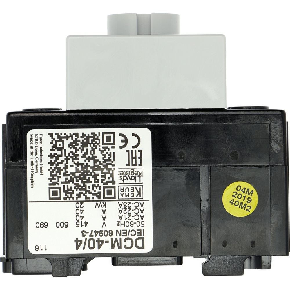 Lasttrennschalter 4polig DCM-40/4