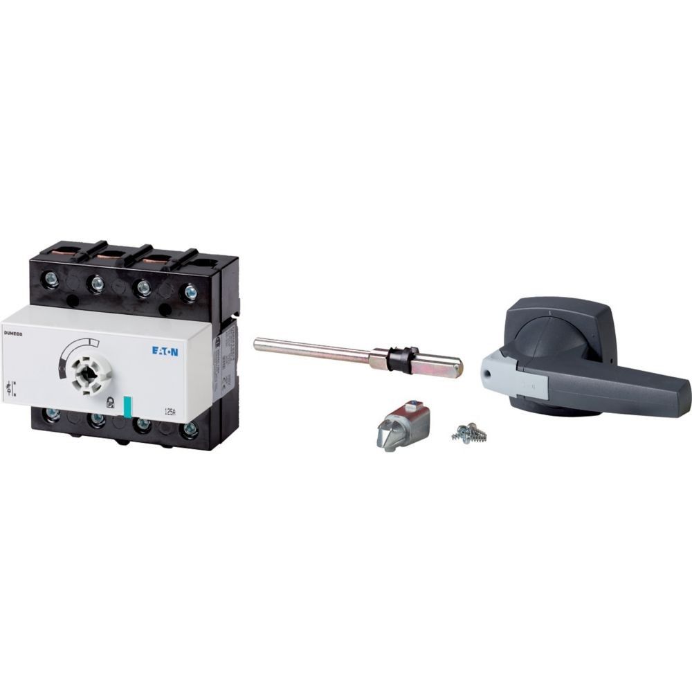 Lasttrennschalter 4polig DMM-125/4/M4/P-G Lasttrennschalter 4polig DMM-125/4/M4/P-G