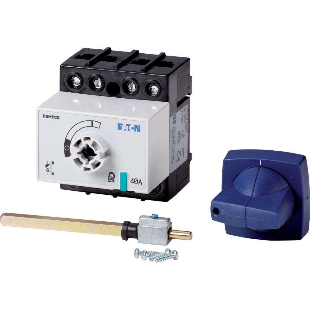 Lasttrennschalter 4polig DMM-40/4+SK