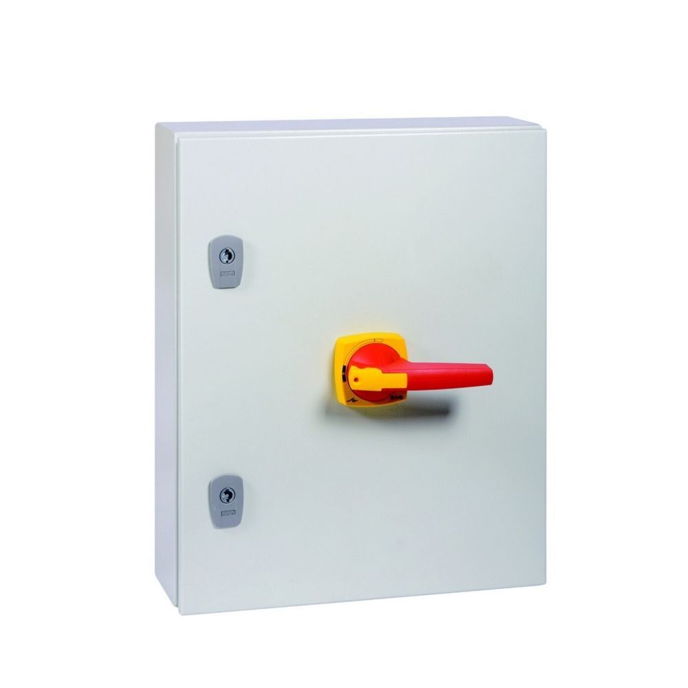 Lasttrennschalter 4polig DMV-250/4/SE5/P-R