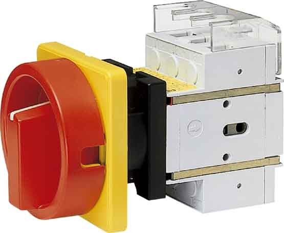 Haupt-Not-Aus-Schalter D3 00/HS-KZF25-D-RG